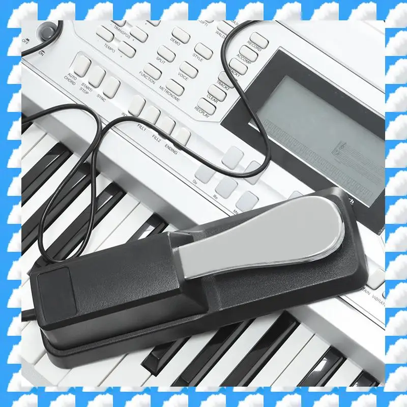 

ONGE Universal Piano Pedal Universal Sustain Pedal Forelectric Piano Keyboard Musical Instrument Accessories