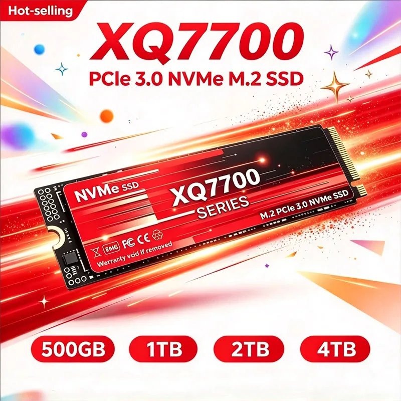 XQ7700 M2 PCIe3.0 NVMe SSD 500G 1TB 2TB PCIe3.0 500GB 4TB Hard Drive Hard Drives Hdd Disk Hd for Laptop Desktop