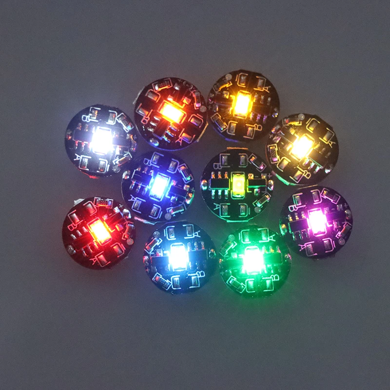 LED Magnetron Light Modeling Led Bright Wireless Lamp Toys Model Magnetic Induction Control Switch Lights + Battery 1Pc