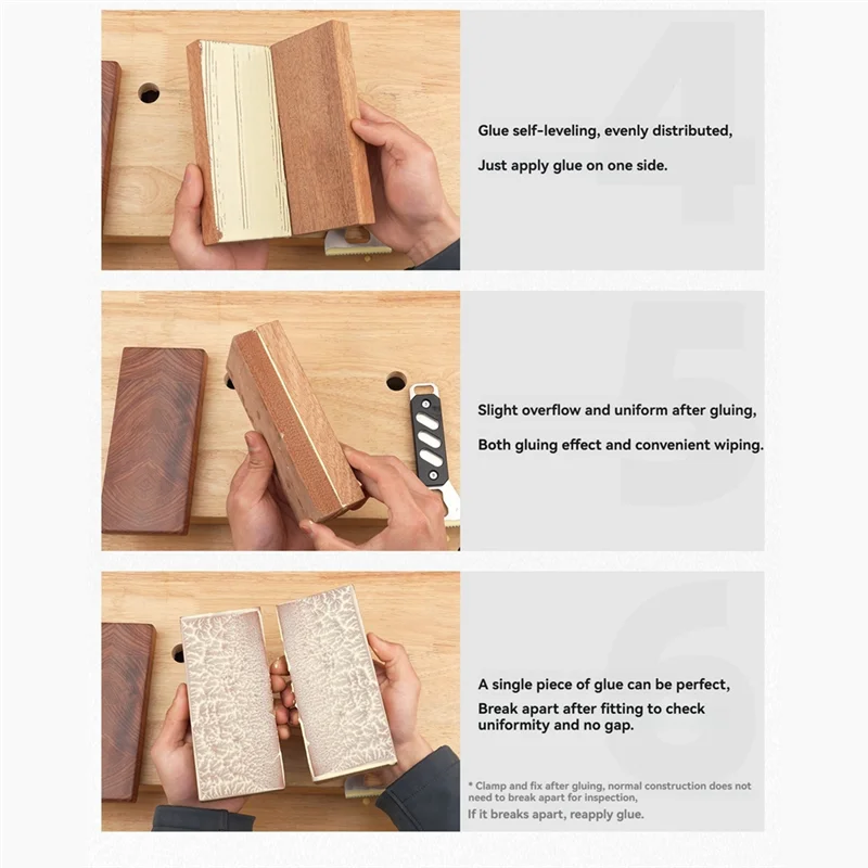 ABRS-Carpenter أداة الإلتصاق النجارة الإلتصاق أدوات مساعدة لتقوم بها بنفسك الإلتصاق أداة إصلاح الغراء أداة