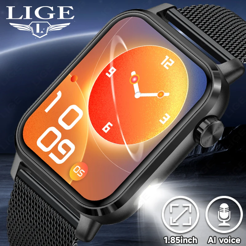 

60Hz High Brush Smart Watch Man Bluetooth Call Sports Fitness Tracker IP68 Waterproof Bracelet Women Smartwatch For Android IOS