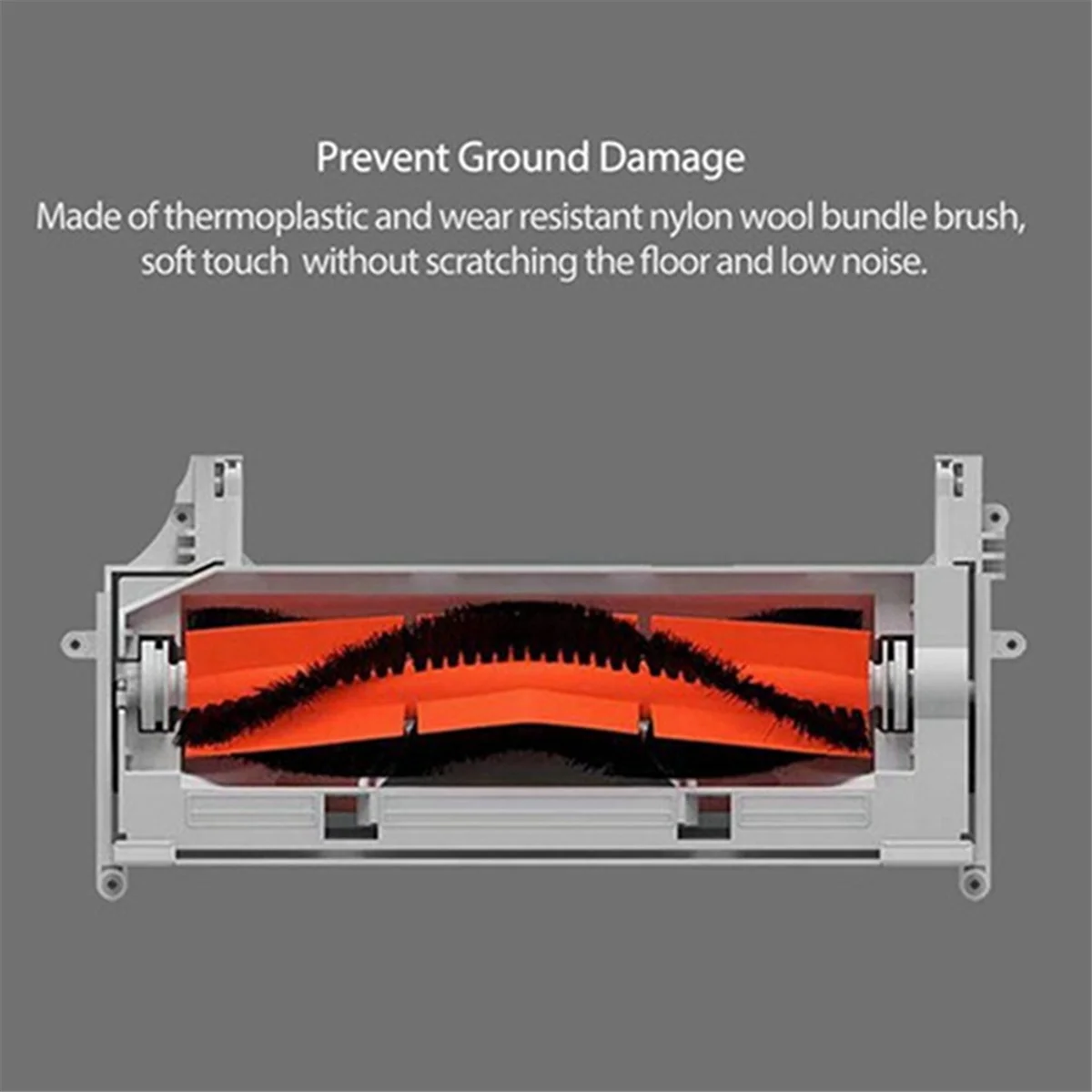 Xiaomi-Robot aspirador Mi Mop 2 Lite Pro / MJSTL/MJST1S, pieza principal, cepillo lateral, filtro Hepa