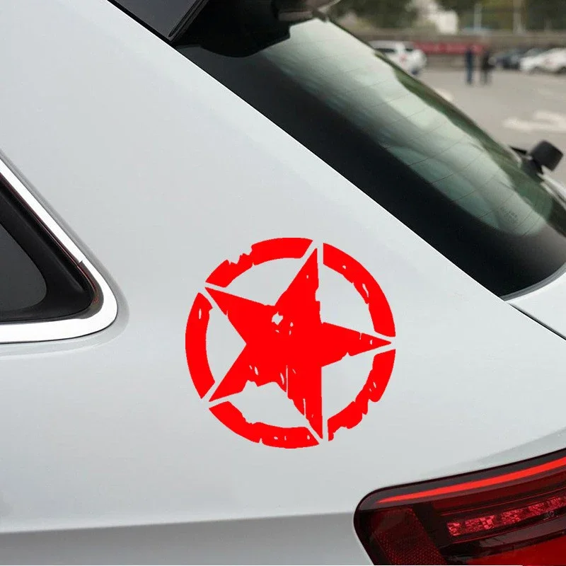 Рисунок 4 - 12*12 см пятиконечные звезды автомобильные