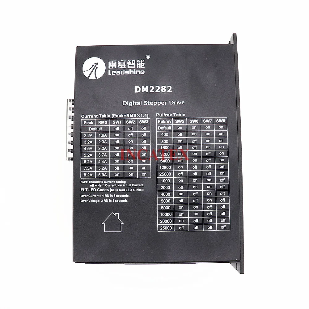 Good Quality Laser Cutting Machine Spare Parts Genuine Leadshine Digital Stepper Drive DM2282