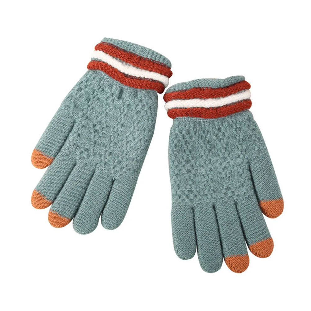 

Touch Screen Gloves Full Finger Outdoor Sports Autumn and Winter Screentouch Sensory
