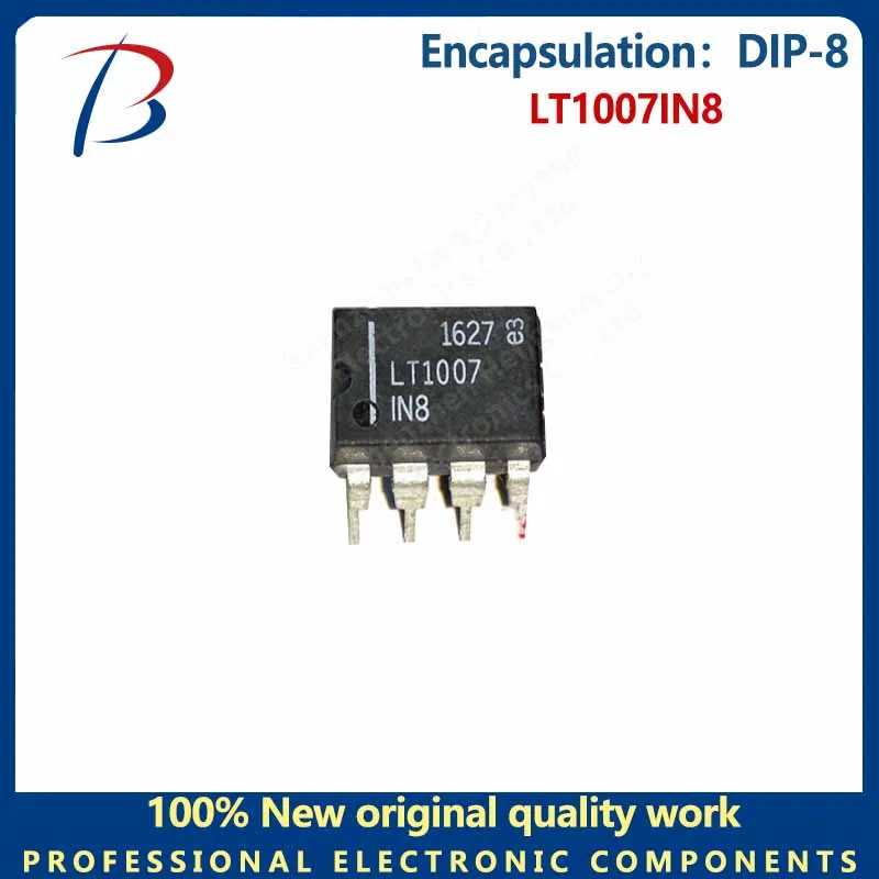 

5PCS LT1007IN8 package DIP-8 low noise high speed precision operational amplifier