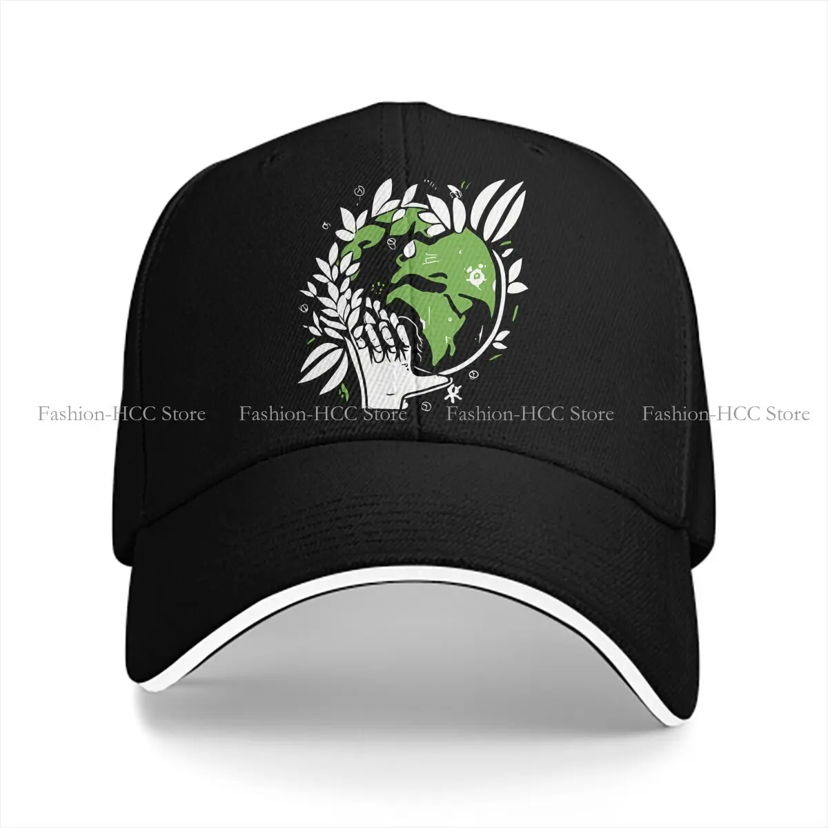 Pure Color Dad Hats Kopie Von Earth Is My Home Hat Sun Visor Baseball Caps Environmental Protection and Technology Peaked Cap