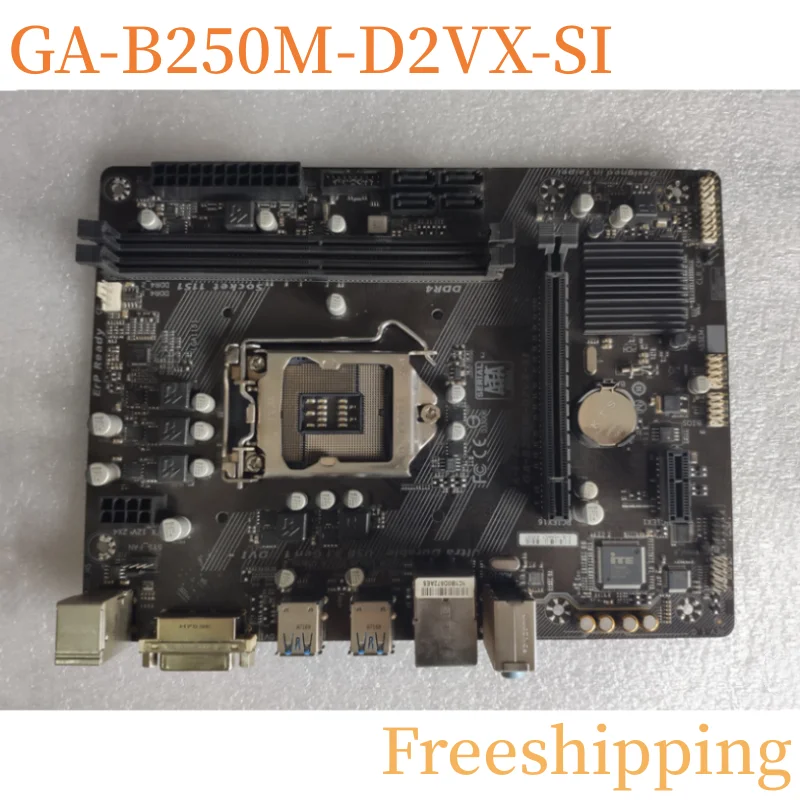 

For GIGABYTE GA-B250M-D2VX-SI Motherboard LGA1151 DDR4 Mainboard 100% Tested Fully Work