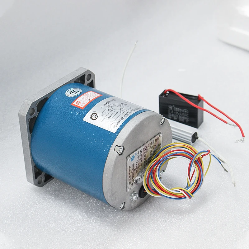 Permanent magnet low speed synchronous motor 55~130 type forward and reverse correction motor 90TDY115220V In stock