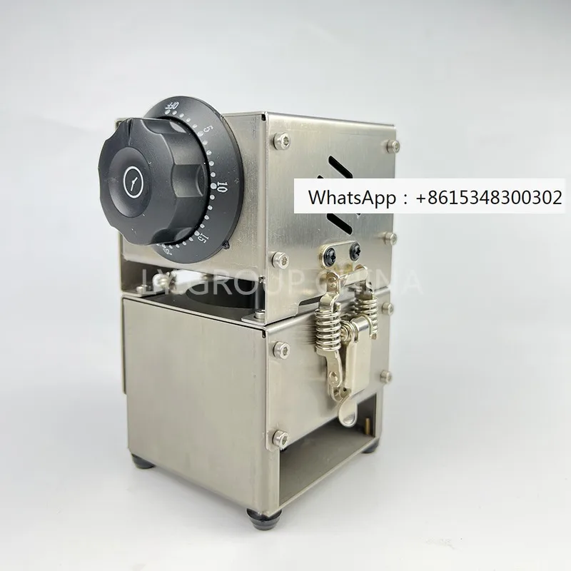 LY-500Q small desktop automatic stainless steel solder paste mixer 500g, suitable for S-MT, with time setting function