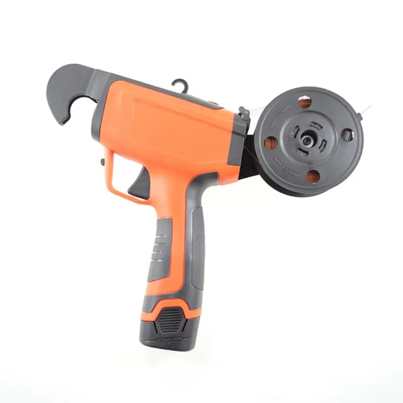 

Electric Tying Machine Portable Automatic Electric Plant Vine Knot Knotting Machine Agricultural Grape Vine Branch Tying Machine