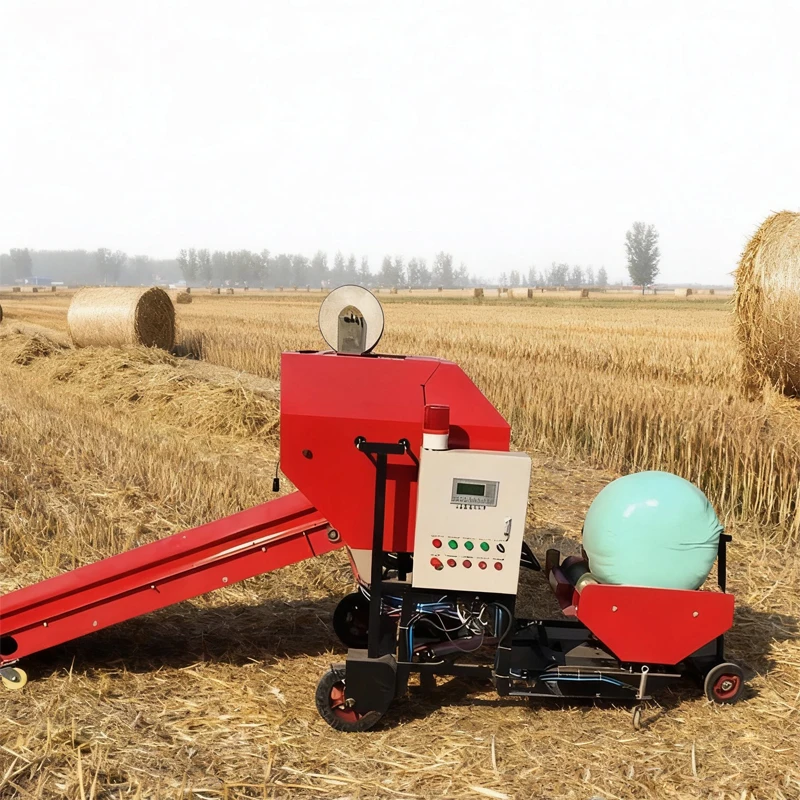 Integrierte Silage-Ballenpress – Silage Baler Machine Bewertung und Preis