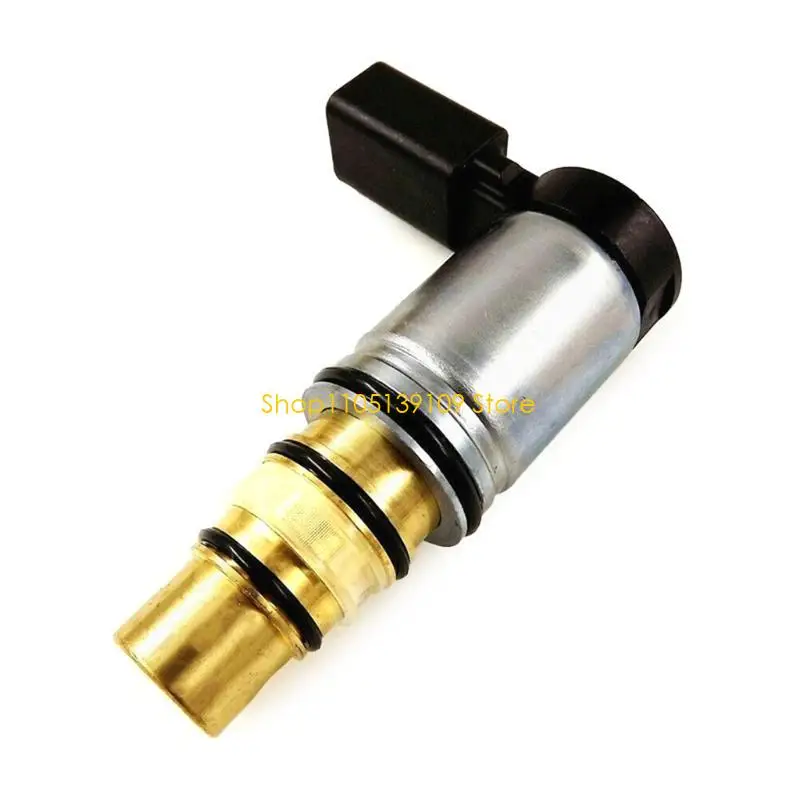 

Easy Installs Compressor Solenoid Valves Compressor Control Valves Metal & ABS Compressor Valves for PXE16 PXE14