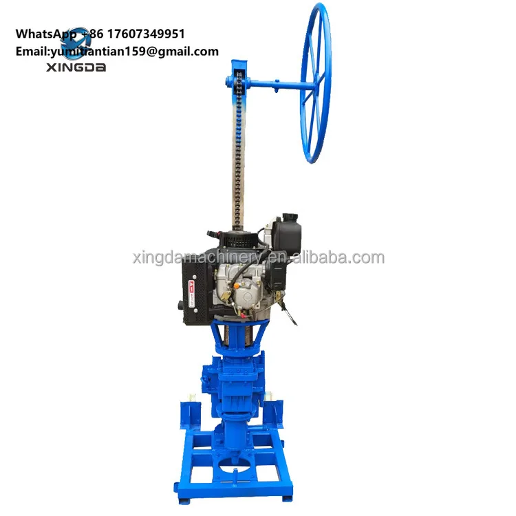 

Removable One Man Backpack Equipment 20m XINGDA Machinery Small Mining Core Drilling Rig Machine