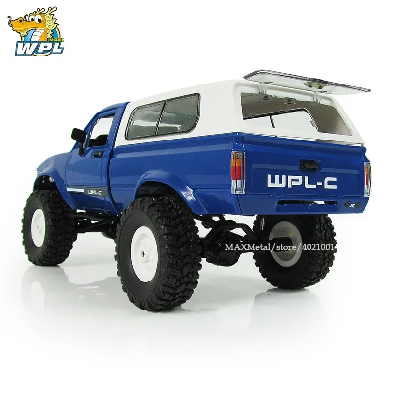 WPL C24 C14 C24-1 Controlled Cars Off-Road RC Car 1:16 RC Crawler Military Truck Electric Car Truck 4WD Battery Power Car