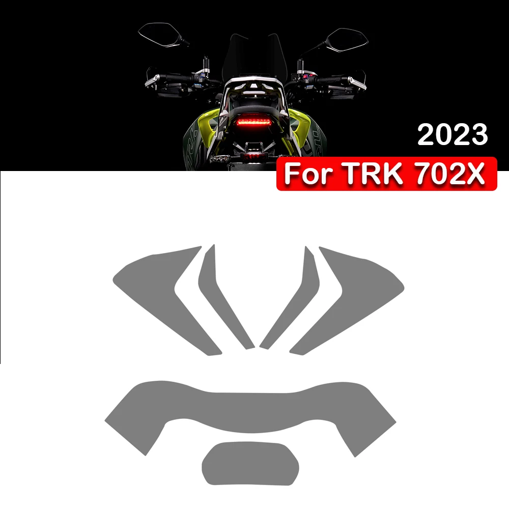 Screen Instrument Protection TRK 702X For Benelli TRK702 X 2023 Motorcycle Scratch Cluster TPE Headlight Color Changing Film