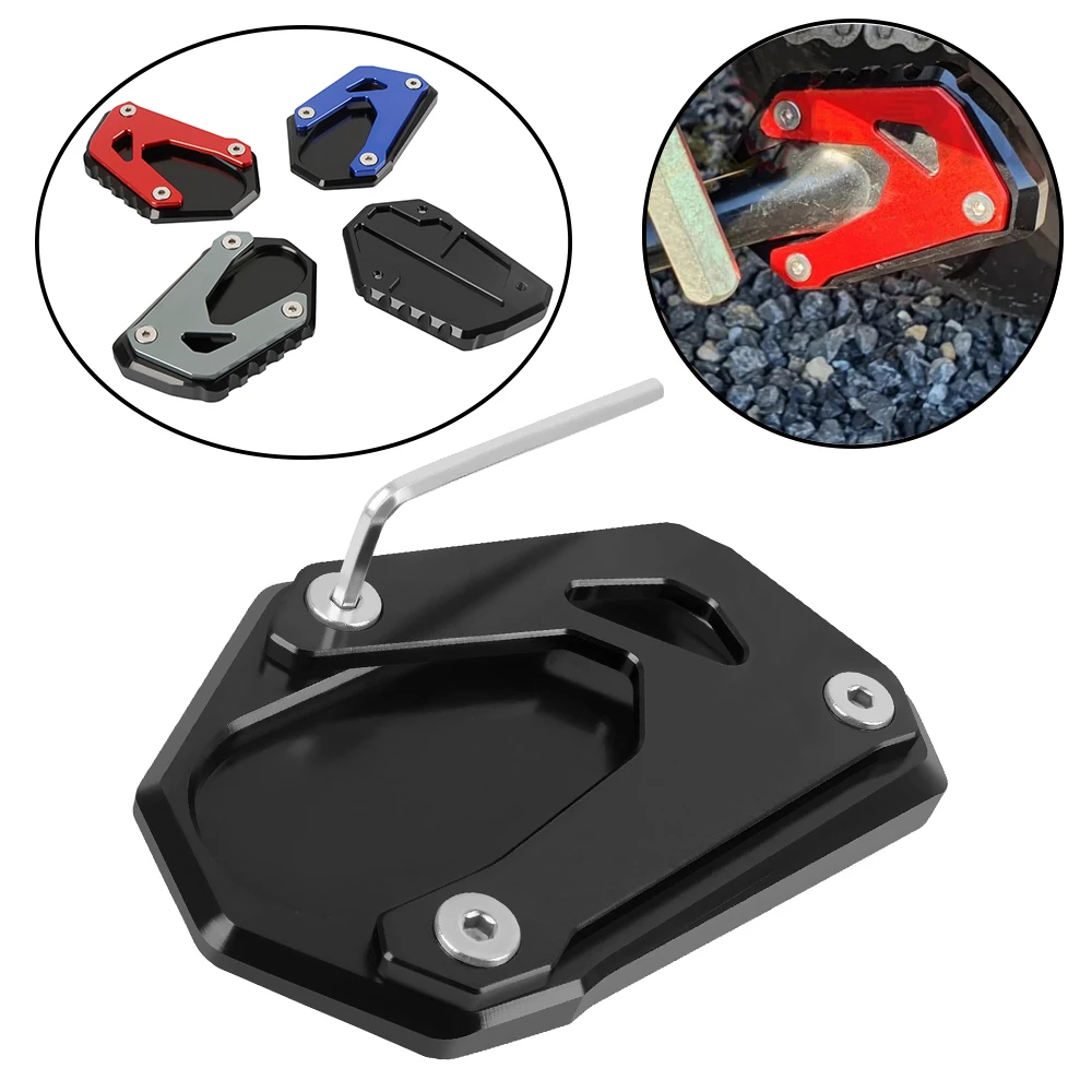 For SUZUKI GSXS 1000GT GSX-S 1000GT 1000F GSXS 1000 GT 2022-2023 Kickstand Foot Side Stand Extension Enlarger Support Plate Pad