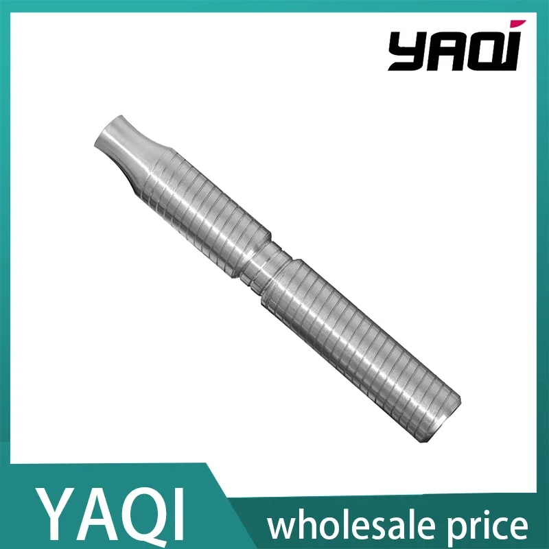 Razor Handle 88mm Solid Stainless Steel Material Safety Razor Handle YAQI