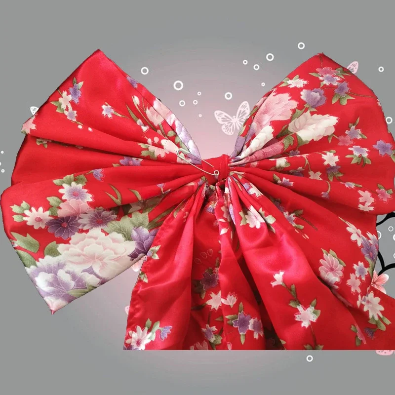 일본 전통 한푸 기모노, 긴 소매 애니메이션, 성인, 어린이, 소녀, 로리타 원피스, 일본 코스프레 코스튬