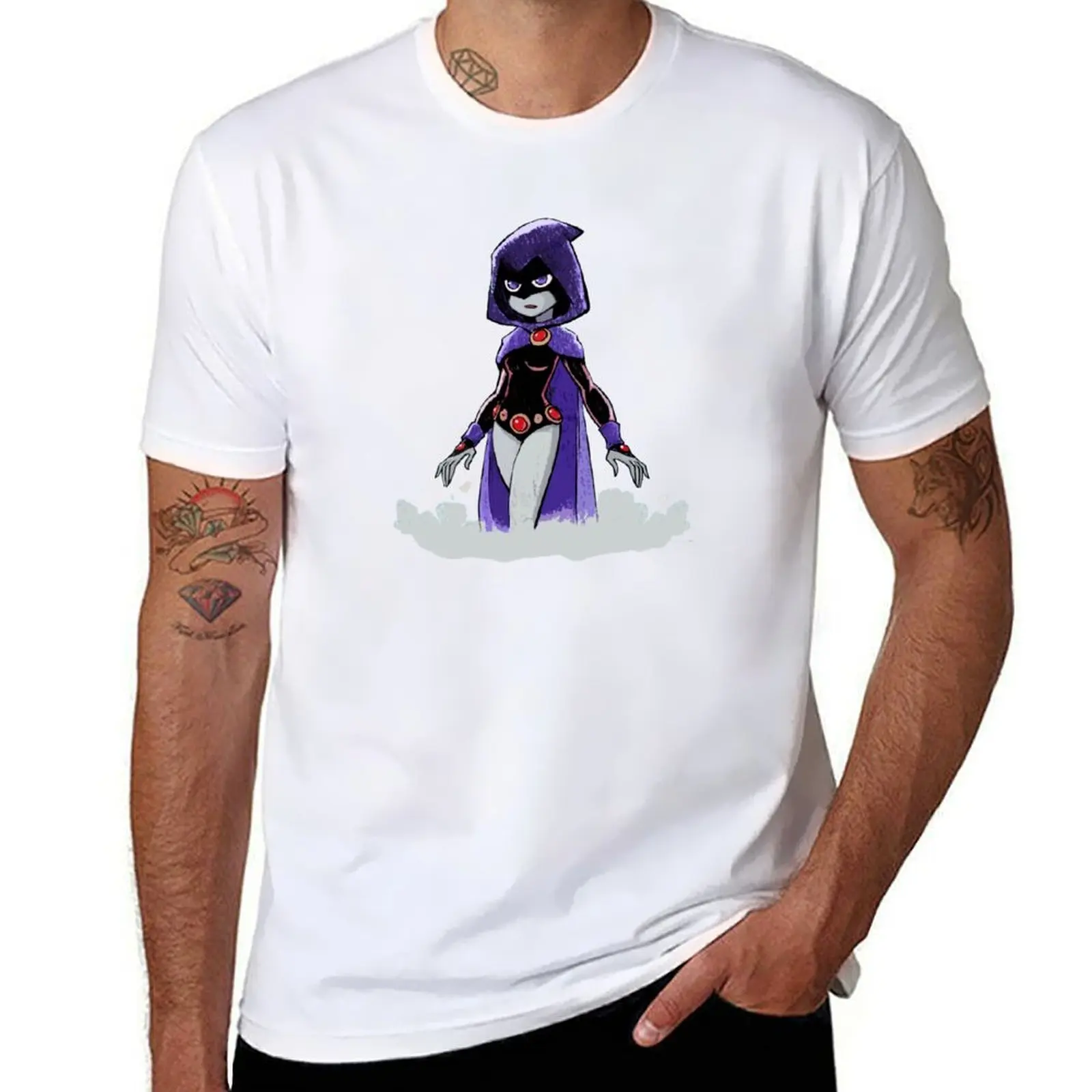 

Raven T-Shirt cotton t shirts man 100% t shirt personalised T-Shirt