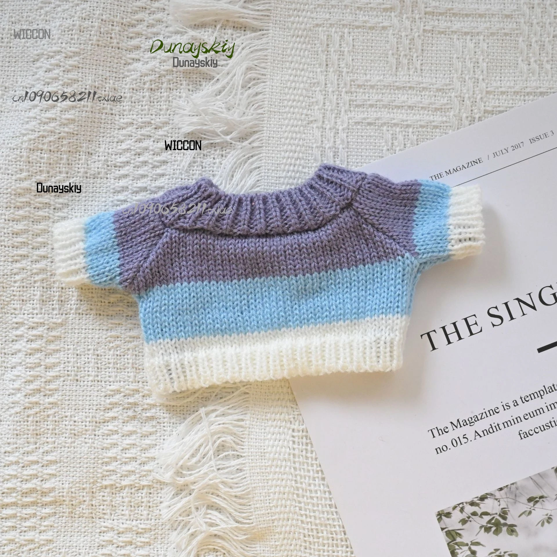 jirai kei Knitted cartoon sweater anime cosplay costumes kawaii high quality Halloween Christmas daily cosplay costumes