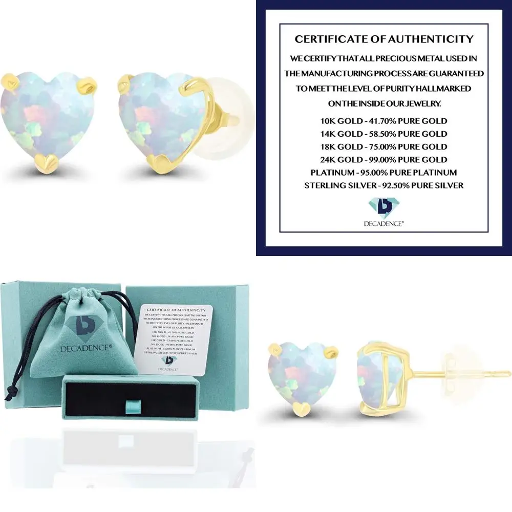 

Женские серьги-гвоздики из золота 14 карат и камней в форме сердца диаметром 6 мм — гипоаллергенные варианты натуральных или созданных драгоценных камней