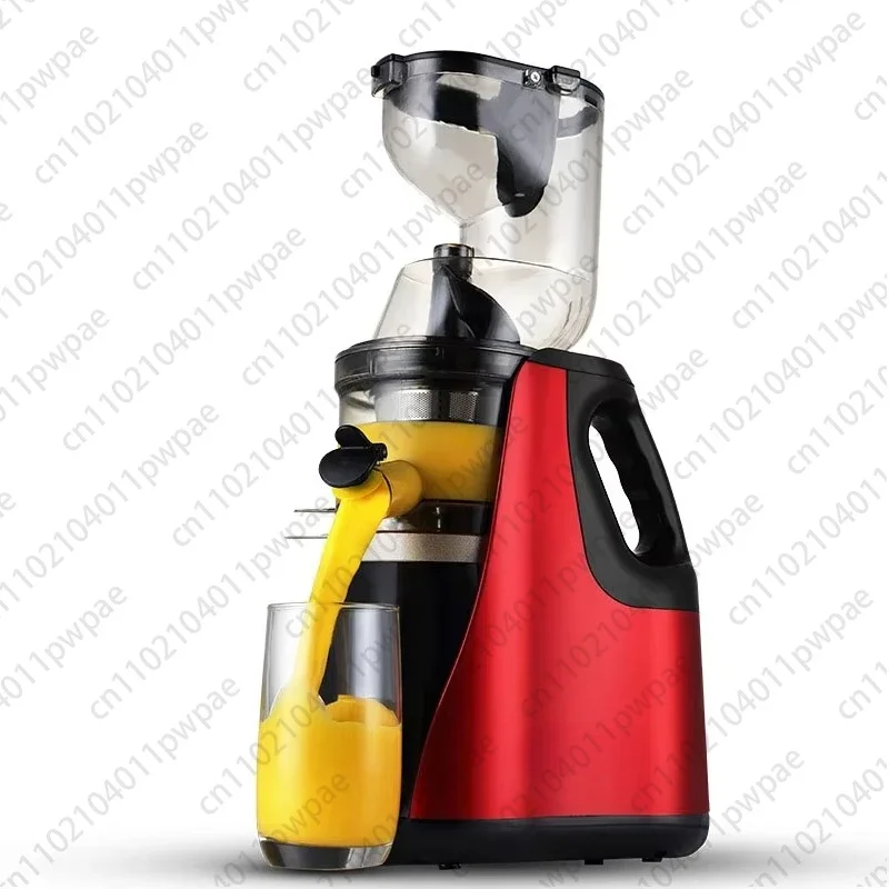 Cold Press Juicer Home Use Electric Automatic Cold Press Juicer Apple, Orange, Carrot, and Sugarcane Juicer