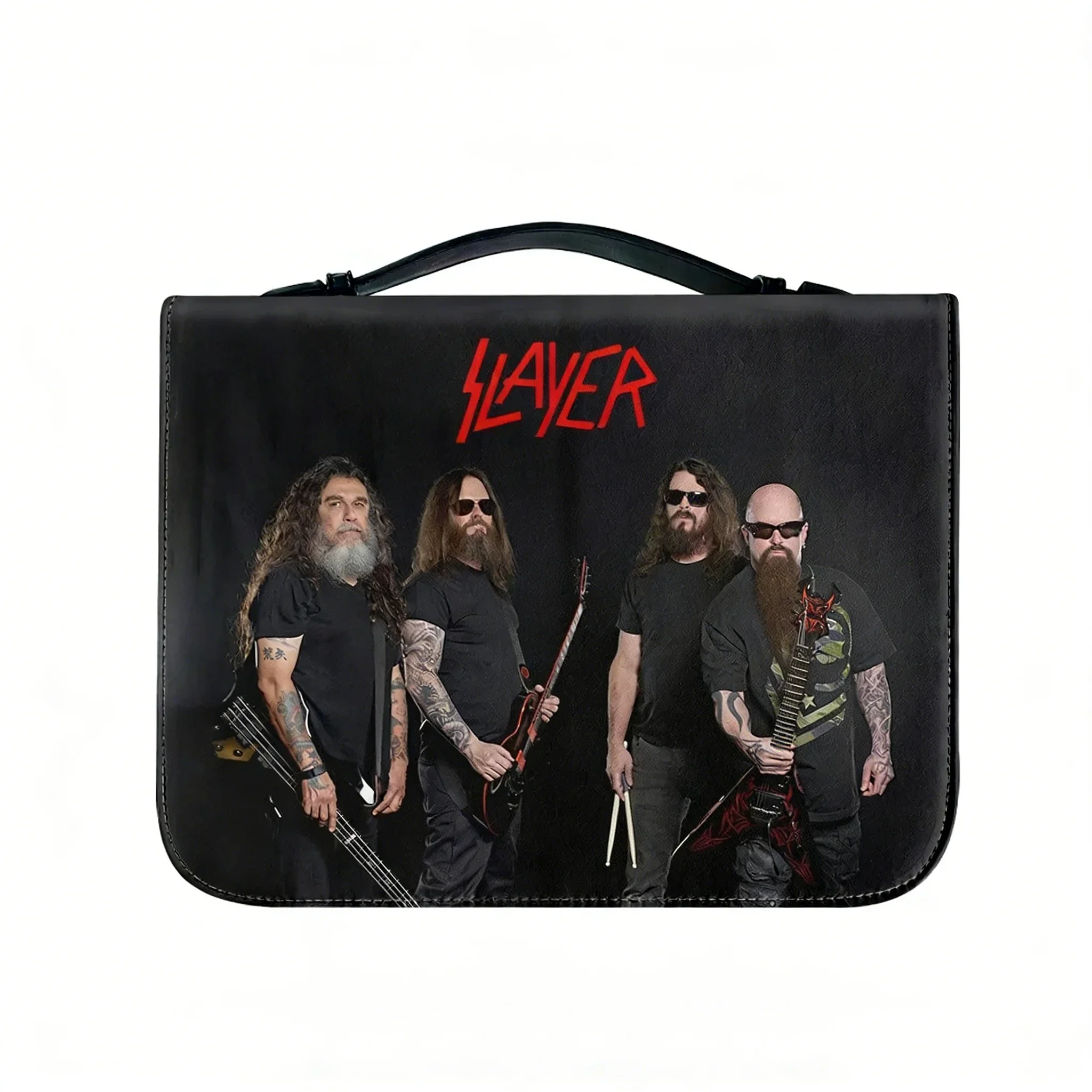 

Кожаные чехлы для Библии Slayer: водонепроницаемые, высококачественные, на заказ, для христианских подарков