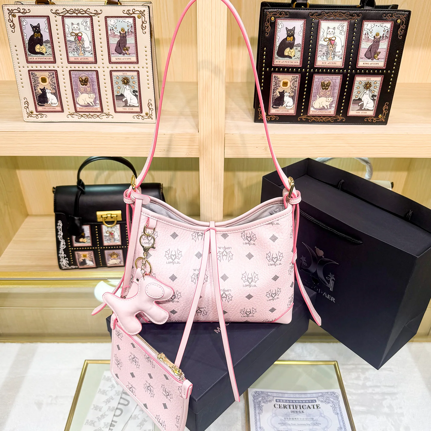 

Fashionable Trendy Messenger Bag Women High-End Luxury Large Capacity Solid Color Simple Vintage Best