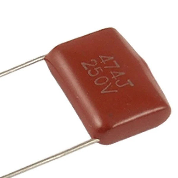 10 Pcs 250V 0.47uF 474J Metallized Polypropylene Film Capacitors