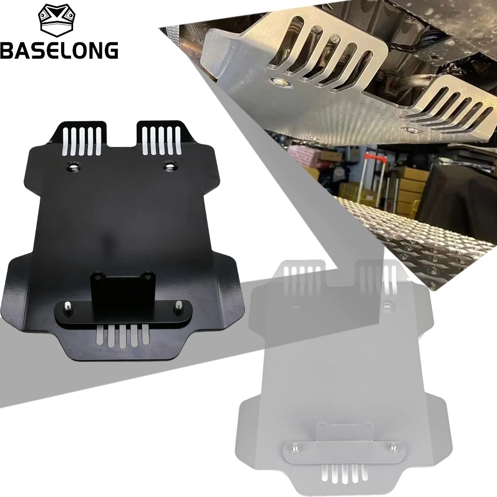 

For BMW R18 100 Years R18B R 18 B/Classic 2020 2021 2022 2023 2024 2025 Engine Chassis Protection Guard Skid Plate Protector