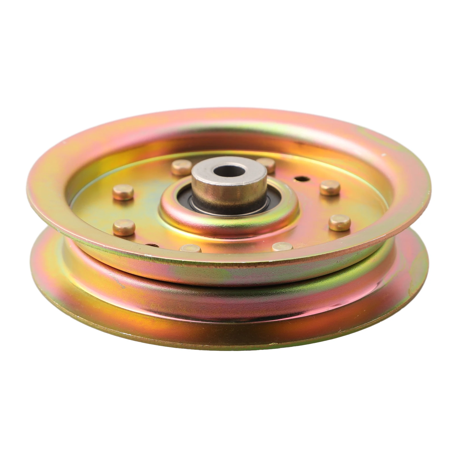 

Высокопроизводительный плоский натяжной ролик для газонокосилок CADET, подходит для моделей с деками 38-54 дюйма, заменяет номер детали 384244465054