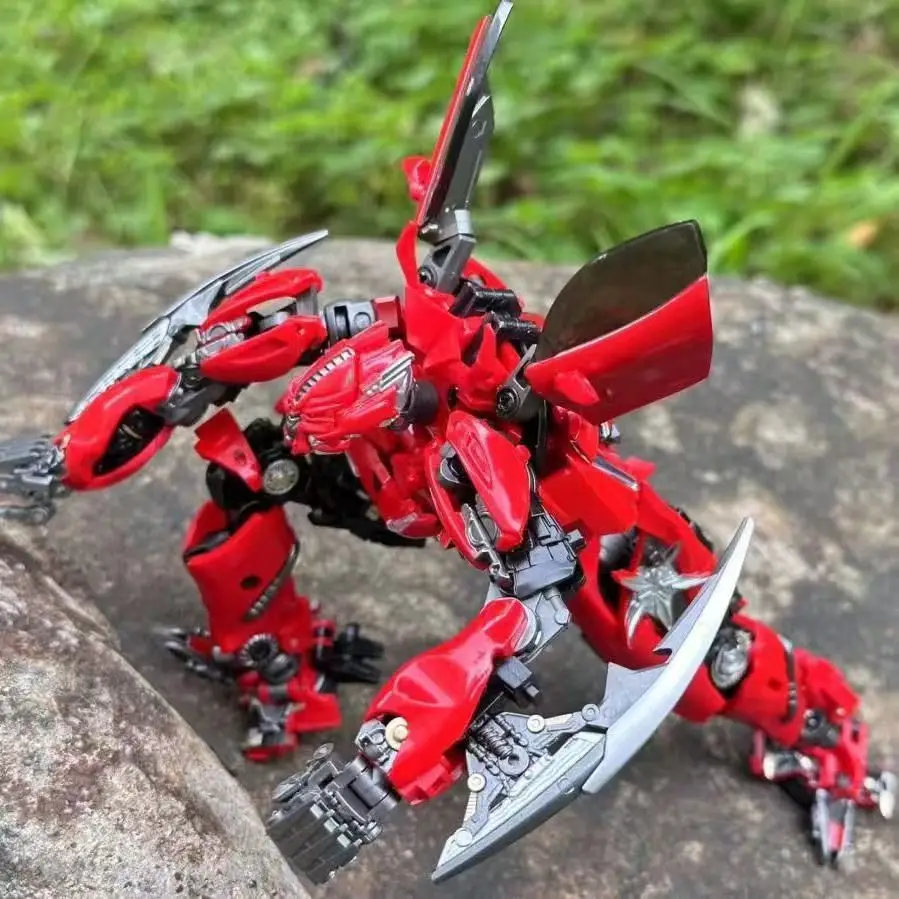 

Transformation EC01 Dino MPM Scale KO UniqueToys UT-R06 UTR06 Red Dasher 17.5cm Alloy Action Figure Robot Toys