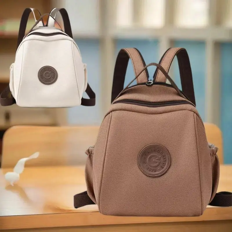 Modische Kinderrucksäcke für vielseitige, lässige Anlässe, Oxford-Canvas-Rucksack für Damen, Mutter-Kind-Taschen für Jungen und Mädchen, Schultasche, Klassentasche