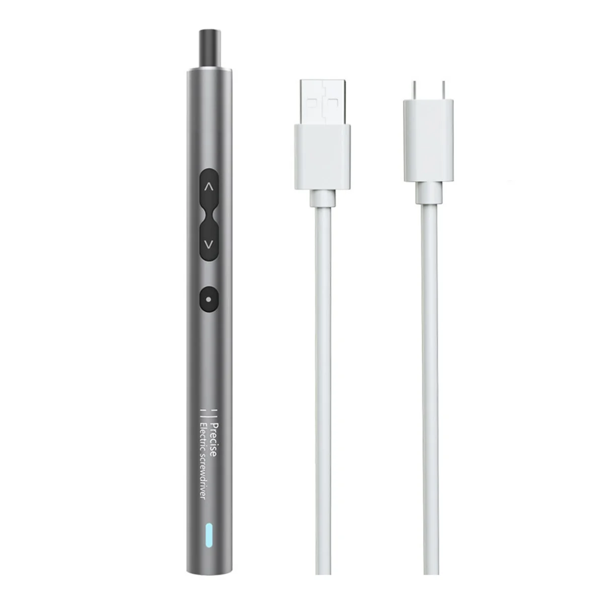 

AA25 Mini Electric Screwdriver 28 in 1 Electric Screwdriver Set with 0.35N Built-in Shadowless Light Lithium USB N20 Motor