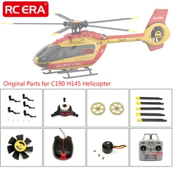 RC ERA C190 H145 Scaled RC Helicopter Original Parts Fuselage Body Rotor Head Blade Grip Swashplate Main Gear