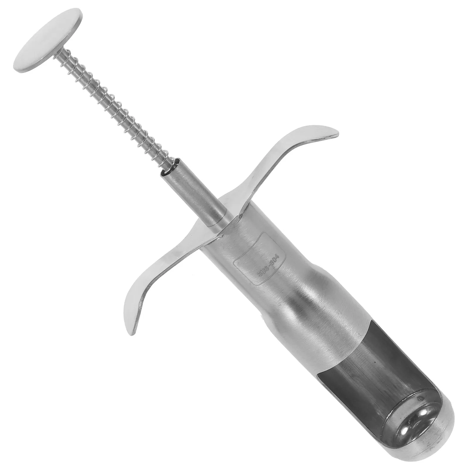 Removedor de Núcleos de Frutas Premium de Acero Inoxidable para Dátiles, Cerezas y Más, Herramienta para Deshuesar Rápida y Eficiente, Gadget Ergonómico de Cocina