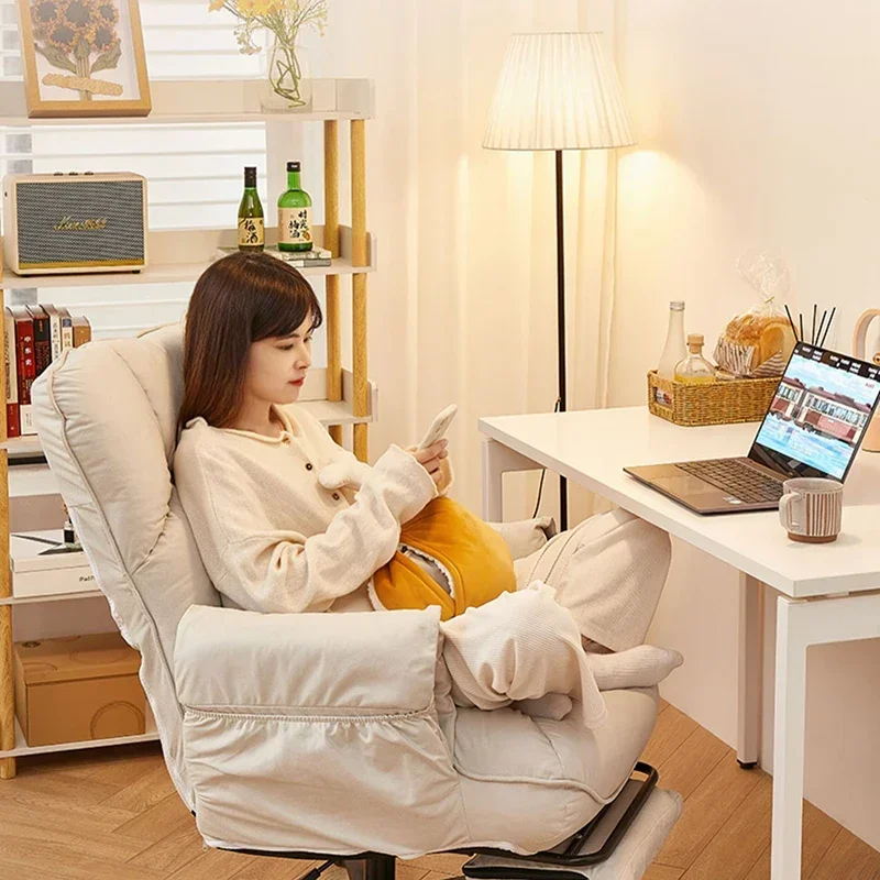 

Элегантное офисное кресло для отеля, деревянное трансформируемое кресло для салона красоты, удобное офисное кресло, вращающееся, портативное, эргономичное, мебель Sedie