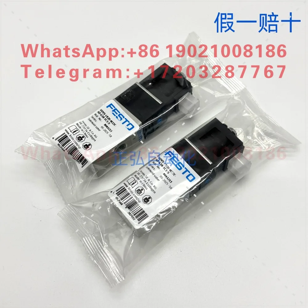 Control valve Solenoid valve VUVS-LK20-M32C-AD-G18-1C1-S 8043213 1 piece