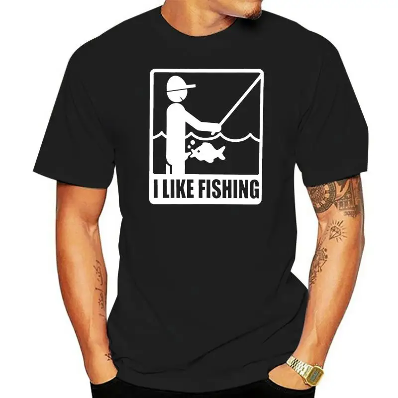 I Love Fishing! Angler Fisherman Carp Coarse Fly T-Shirt