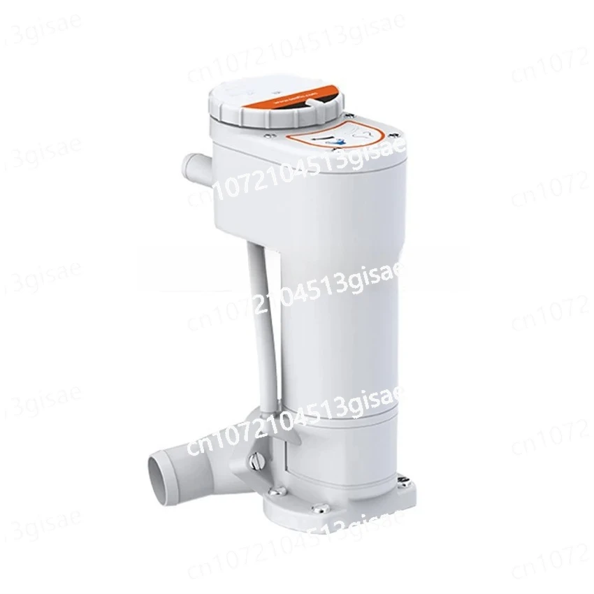 Marine Spare Parts, Camping Toilet Pump Assembly 12V/24V Marine RV Vertical Sewage Pump Toilet Parts