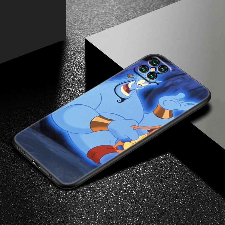 Genie Jafar Aladdin Case For Honor X6 4G X7 4G X8 X9 4G 5G Huawei Y9 Y7 Y5 Y6 Y7 Y8 A S P Prime 2018 2019 2020 Black Soft Cover