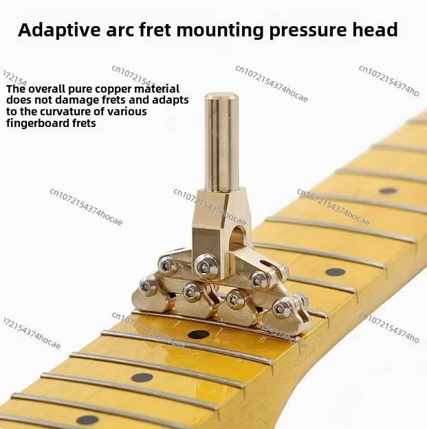 Guitar Fractal Press Various Radii Press Board Curvature Original sound Electronic musical instrument Press Repair tool