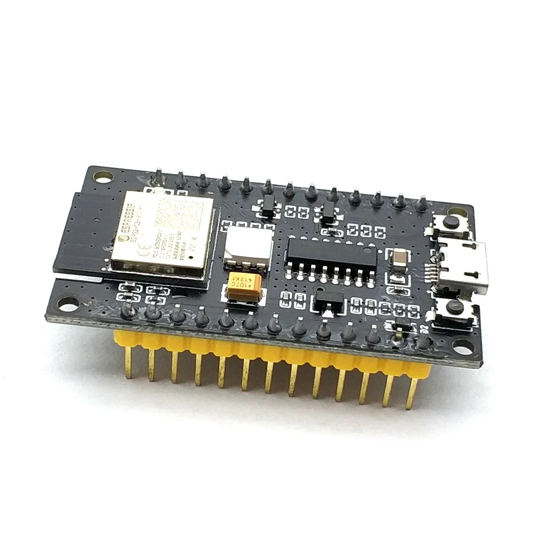 ESP32-C3 2.4 جيجا هرتز WiFi BLE5.0 مجلس التنمية ESP32 ثنائي الوضع BLE 5.0 وحدة الاتصالات اللاسلكية ESP32-C3
