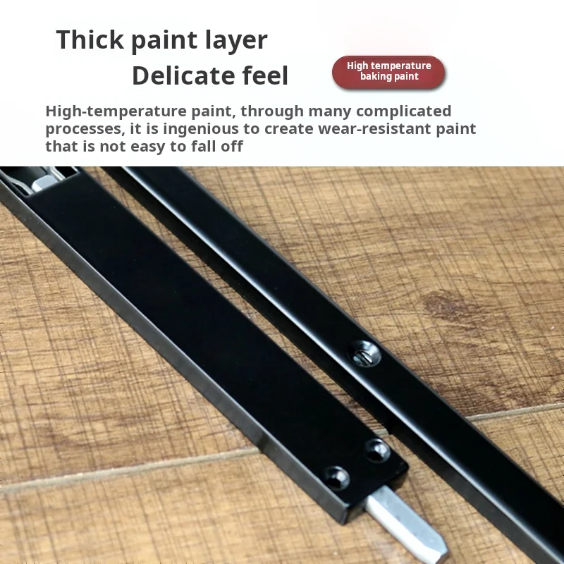 2 SZT. Stare, klasyczne zamki do drzwi i okien z aluminium typu Broken Bridge, zatrzask sufitowy, plastikowo-stalowy zamek do drzwi przesuwnych, zabezpieczenie antywłamaniowe.