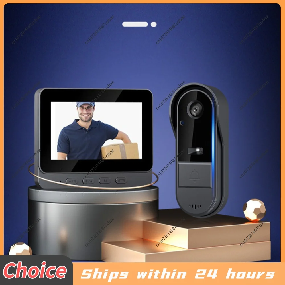 videocitofono-wifi-24g-con-schermo-ips-da-43-pollici-telecamera-spioncino-impermeabile-per-sicurezza-domestica
