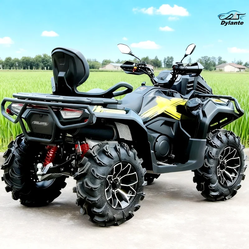 

Hot Selling 4-Stroke Engine 1000cc Large 4WD ATV Quad Bike Off-Road Electric Kart Racing All-Terrain Vehicle