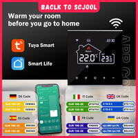 Tuya Smart Home Wifi Thermostat Floor Heating Warm Floor Thermostat 220V Wifi Temperature Remote Controller With Home Assistant