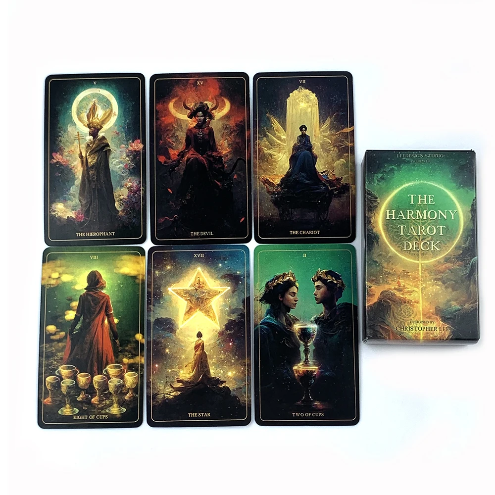 The Harmony Tarot Deck A 78PCS - đánh giá và giá Board Game Harmonies