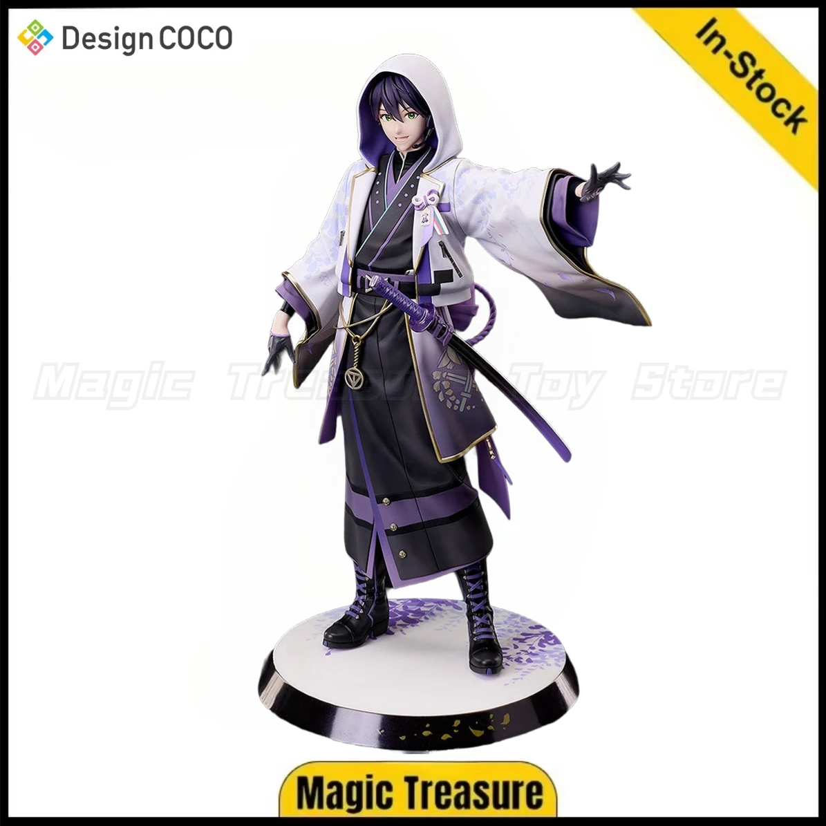 

【В наличии】Оригинальный дизайн COCO NIJISANJI Kenmochi Toya масштаб 1/7 фигурка игрушка в подарок